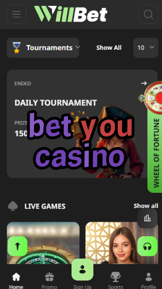 Bet You Casino - Challenge Your Luck-www.bdqngd.com