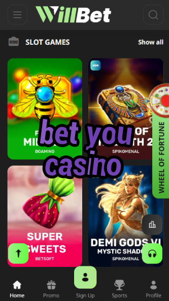 Bet You Casino - Challenge Your Luck-www.bdqngd.com